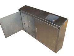 不銹鋼機(jī)箱機(jī)柜